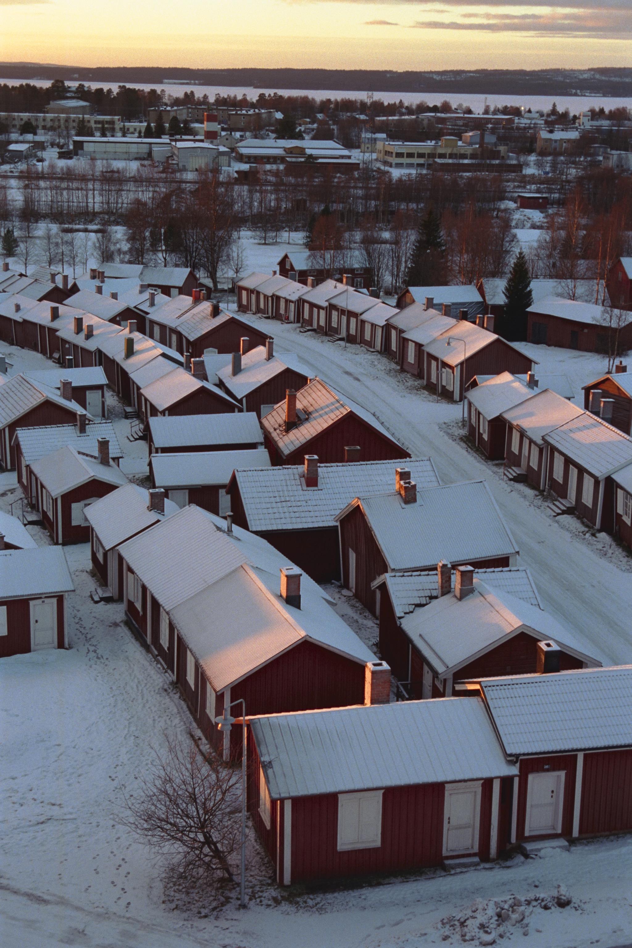 Bengt A Lundberg, Gammelstads kyrkstad