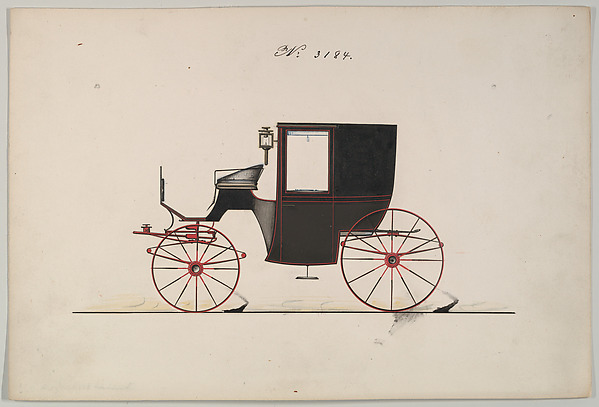 Brewster & Co., Brougham #3184
