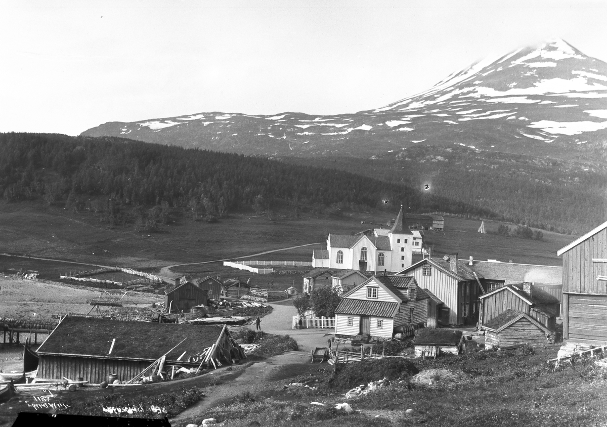 Axel Lindahl, Prot: Lyngseidet