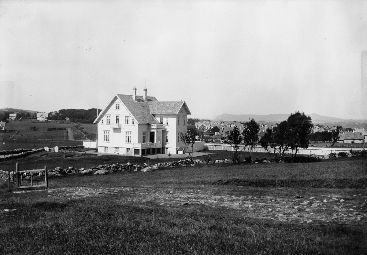 Okänd,, "Grönvold" på Hornklovsgate, Christiane Liljefors föräldrahem, Stavanger, Norge