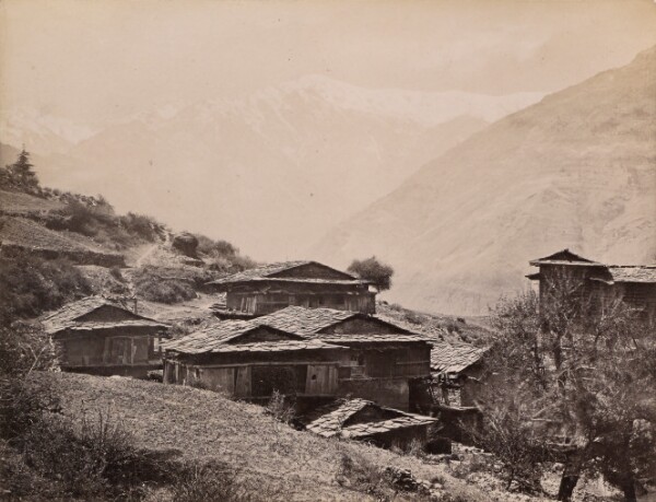 Unknown, [View of a European-style house]