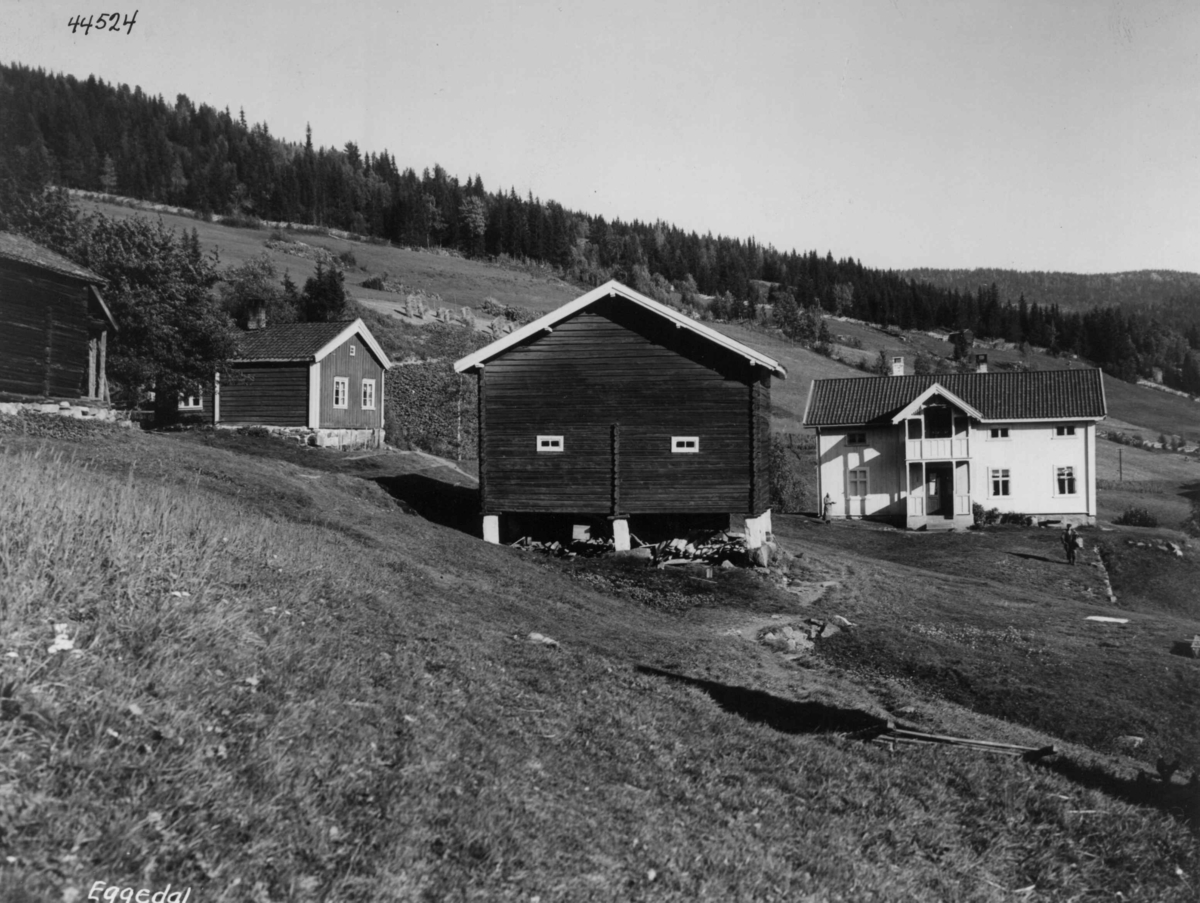 Anders Beer Wilse, Bebyggelse