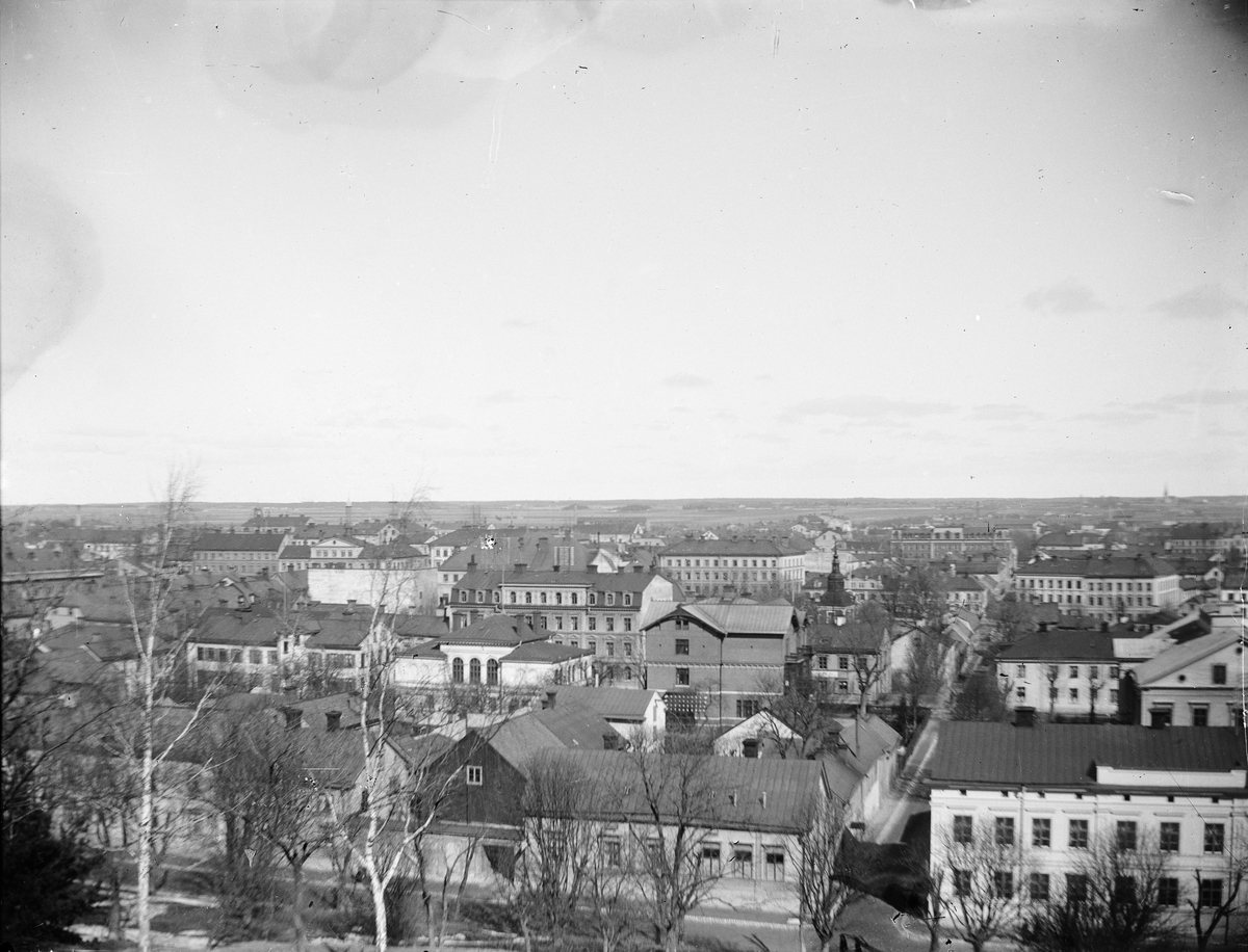 Carl Liljefors, View of Uppsala from Slottsbacken, 1900 - 1901