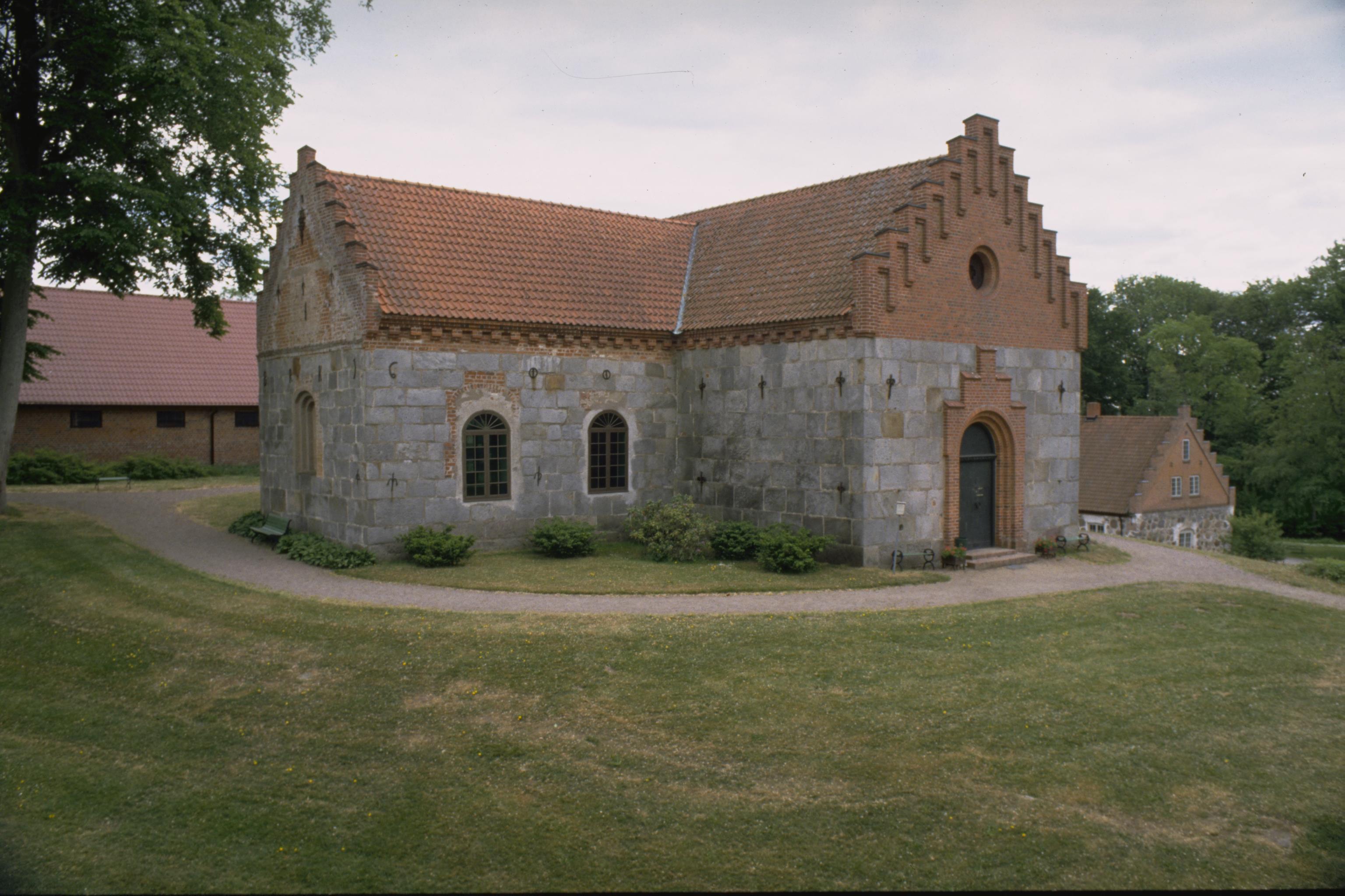 Gabriel Hildebrand, Trollenäs, Näs kyrka