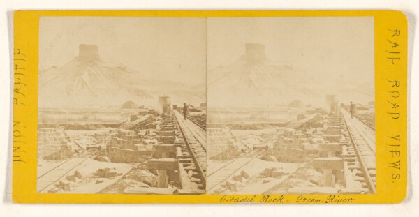 A. J. Russell, [Citadel Rock - Green River]