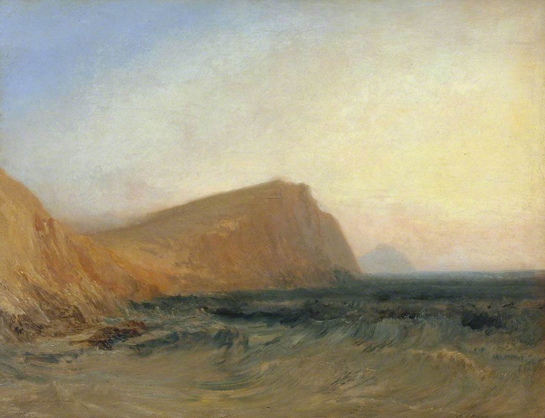J. M. W. Turner, Rocky Coast