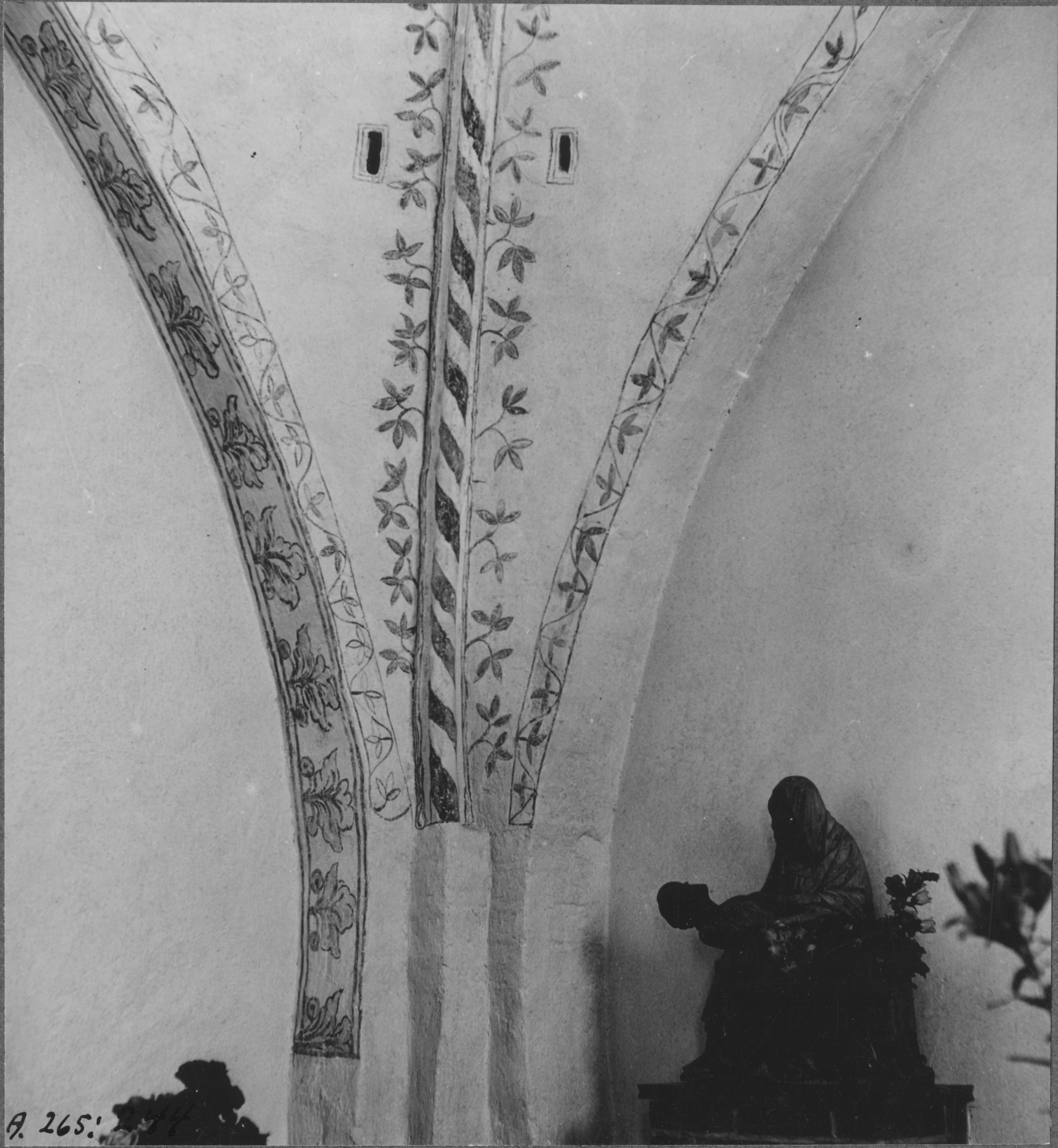 Åke Nisbeth, Herrestads kyrka
