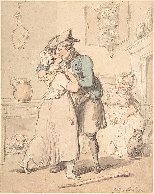 Thomas Rowlandson, The Sailor's Return from Active Service