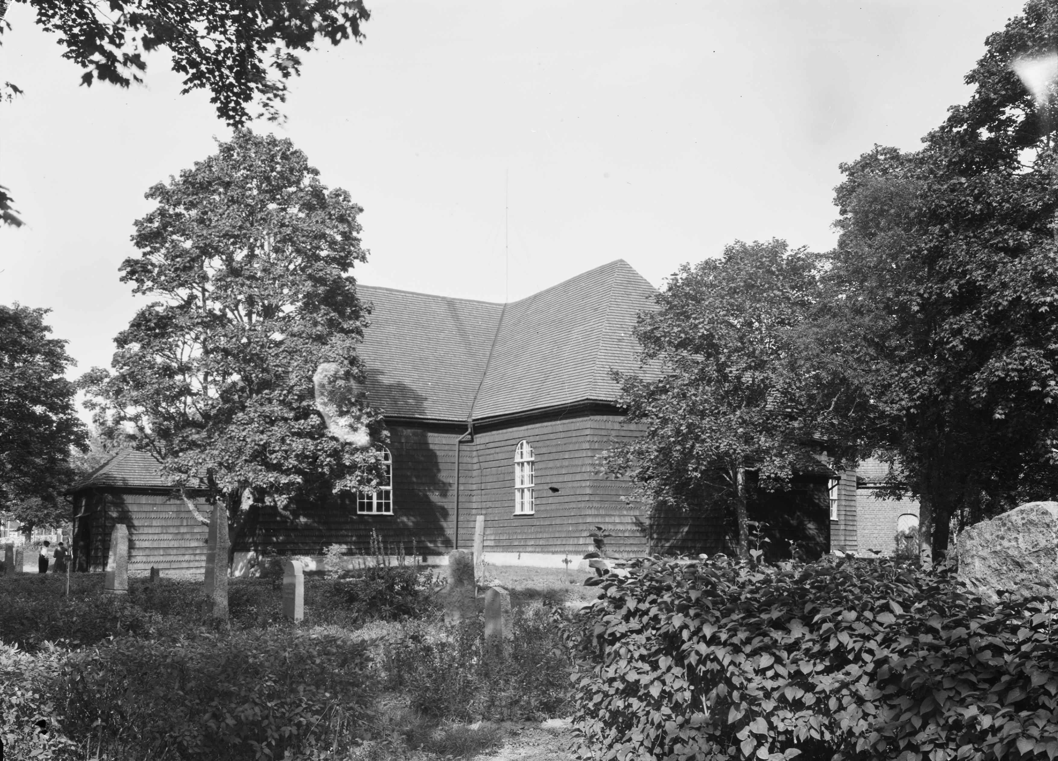Bertil Berthelson, Visnums kyrka