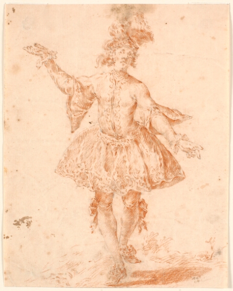 Bénoit Le Coffre, Stående mandlig teaterfigur
