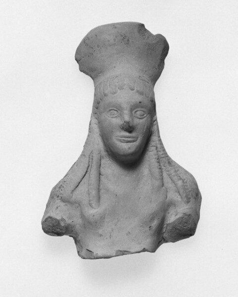 Unknown, Female Bust (Fragment of a Figurine)