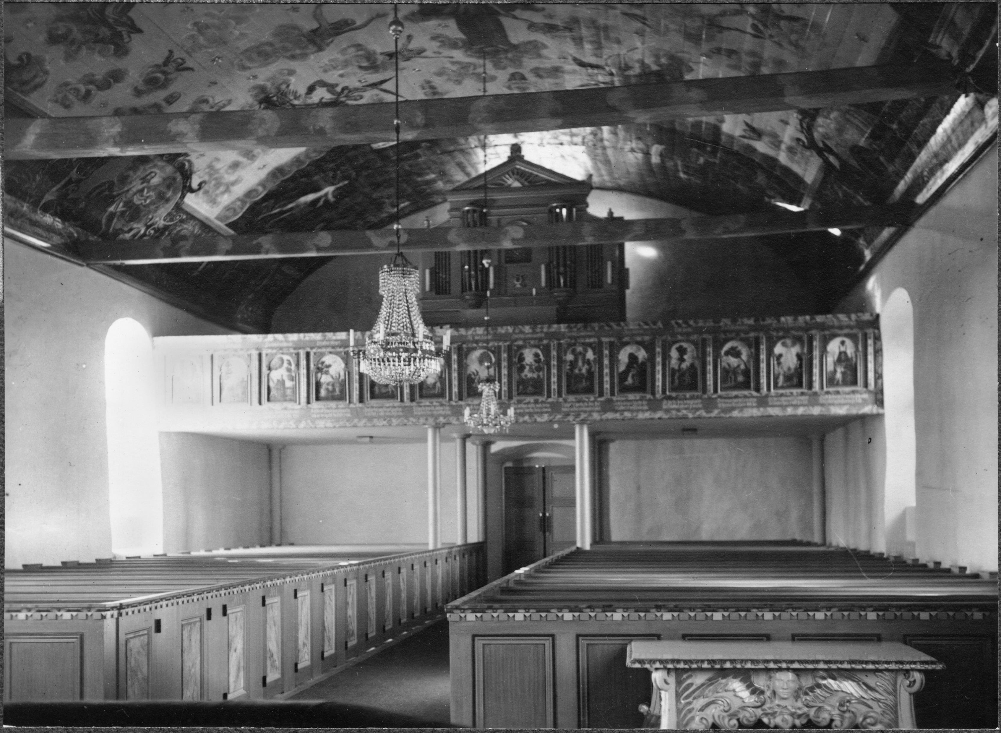 Adolf Niklasson, Rommele kyrka