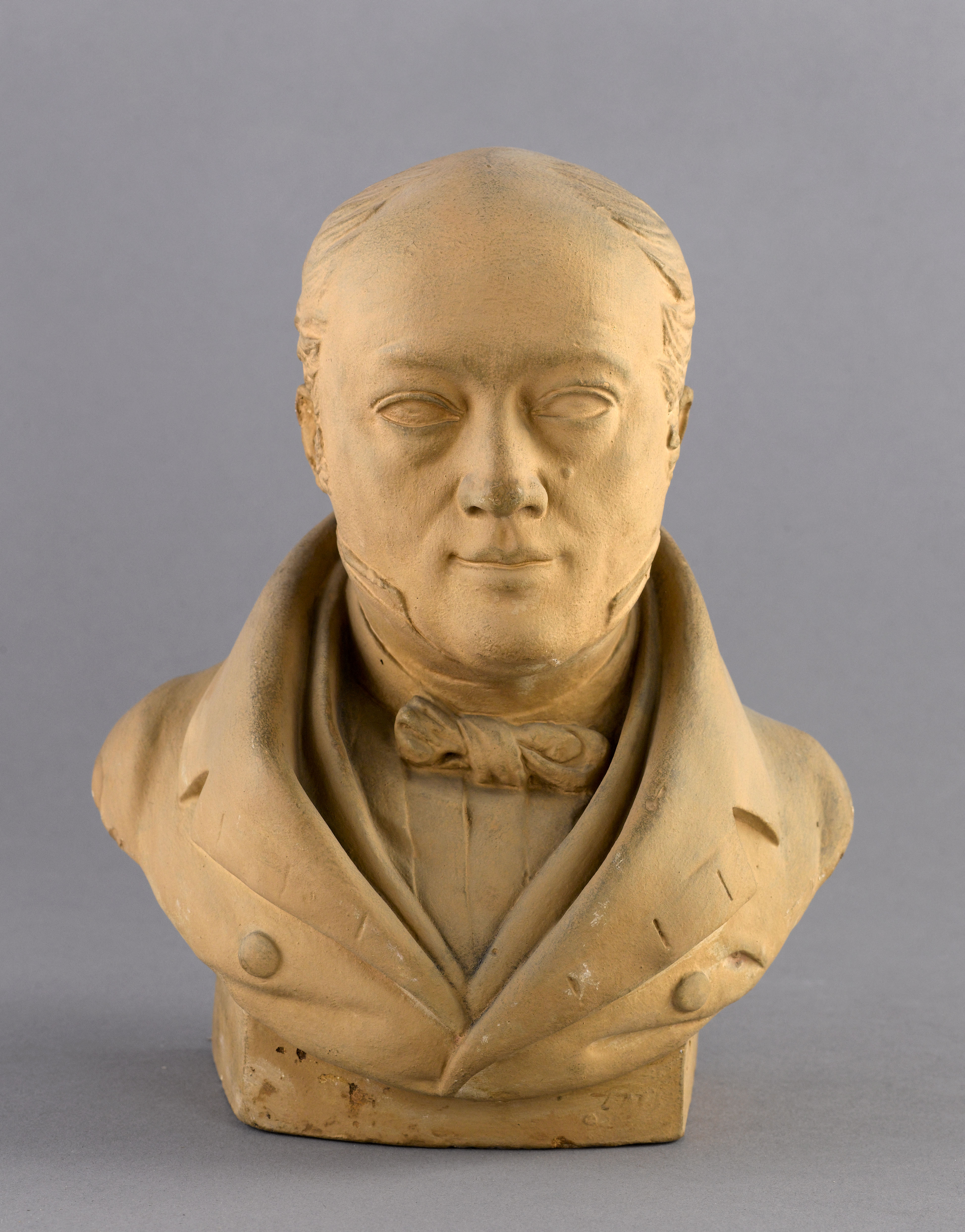 Jean Pierre Dantan, Portrait sérieux de l'intendant du baron Schikler, Weiss