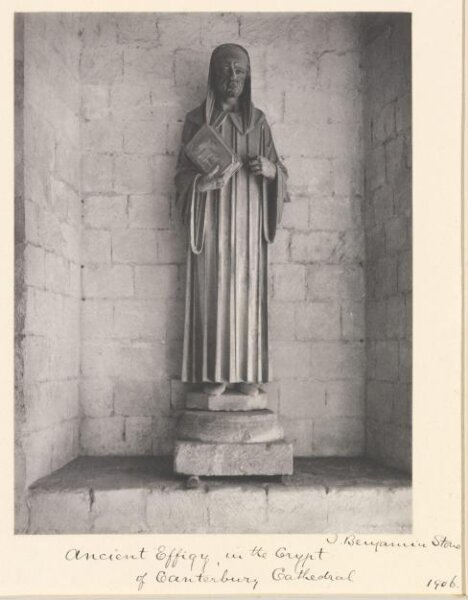 Stone, Benjamin (Sir), National Photographic Record and Survey