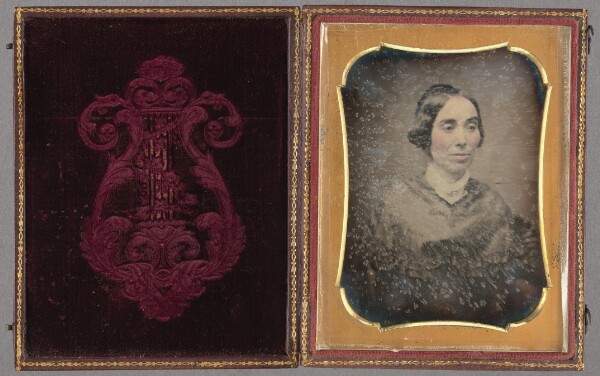 Unknown, [Portrait of a Seated Woman]