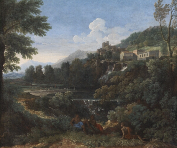 Gaspard Dughet, Arkadisk landskab