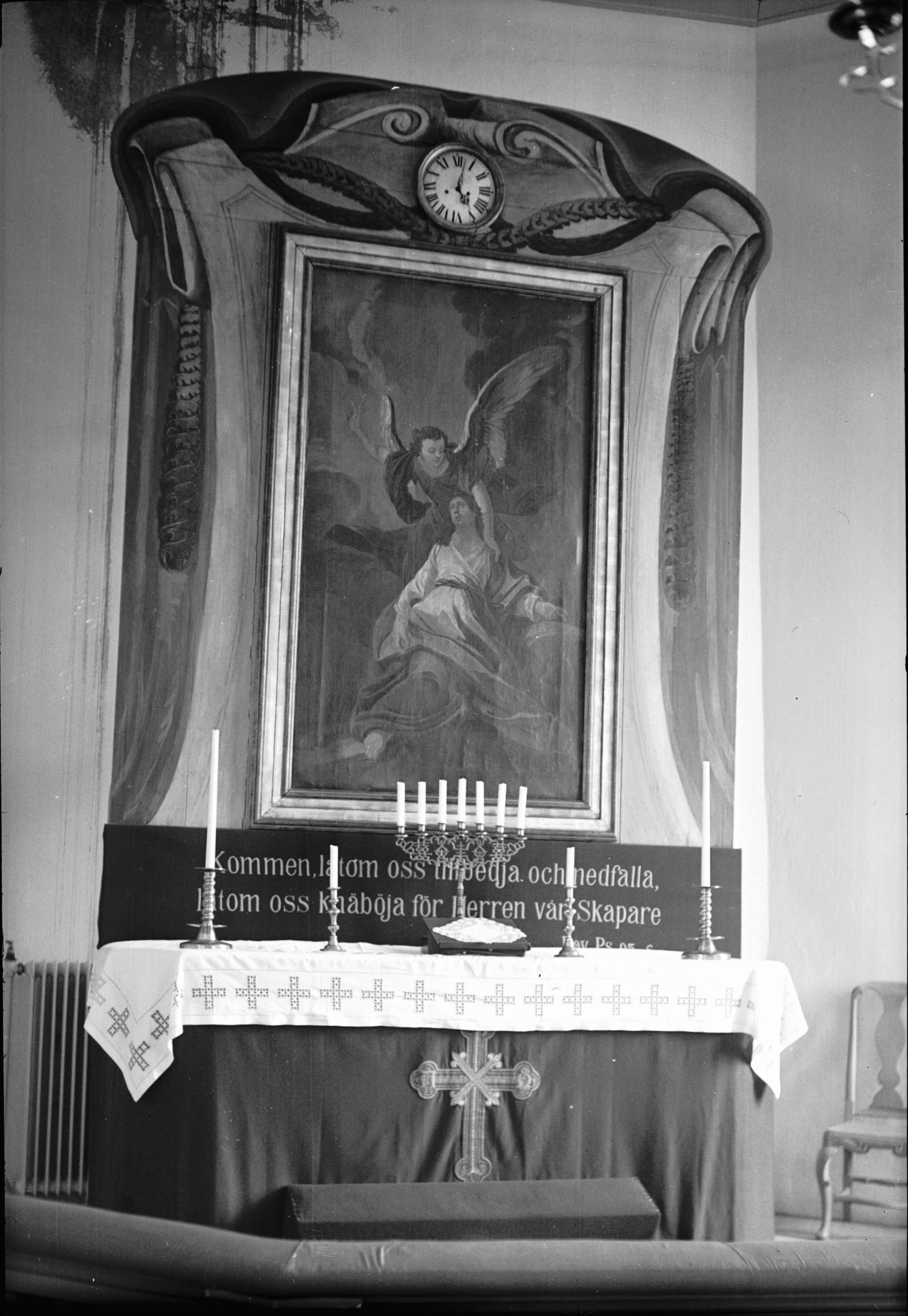 Olle Hellström, Grinstads kyrka