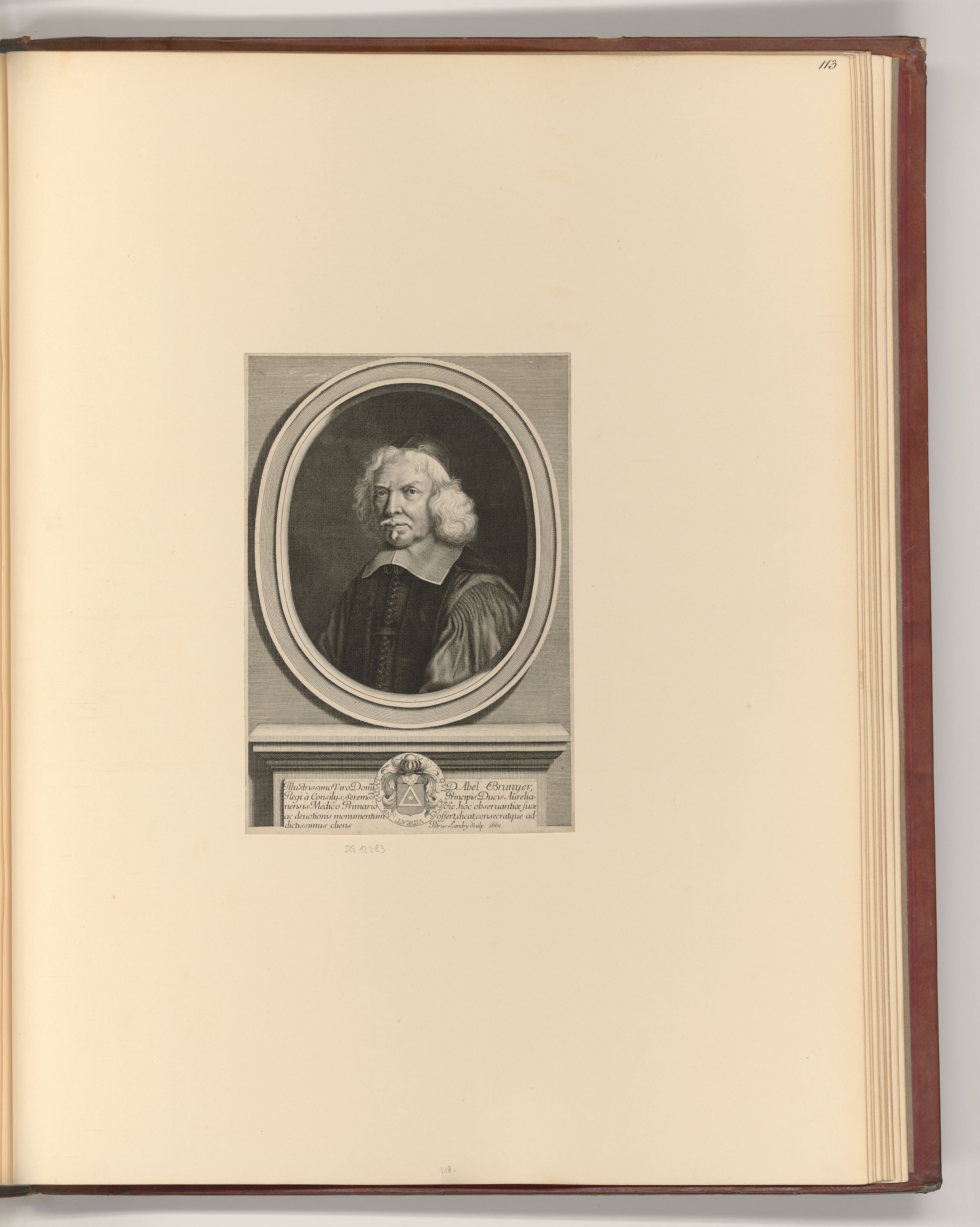 PierreLandry, Porträt Abel Brunier