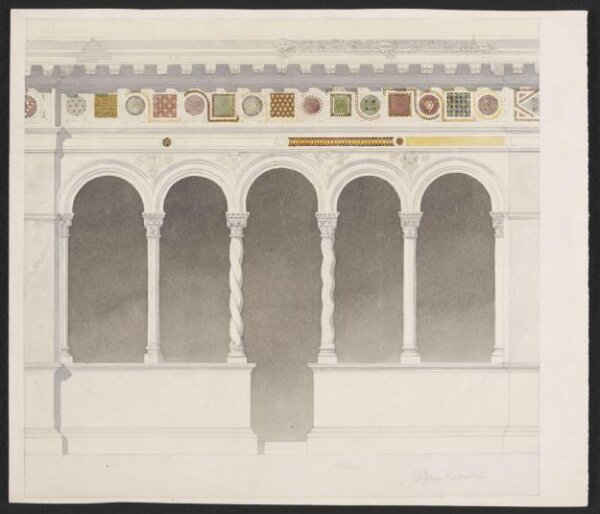 Spiers, Richard Phené, Drawing