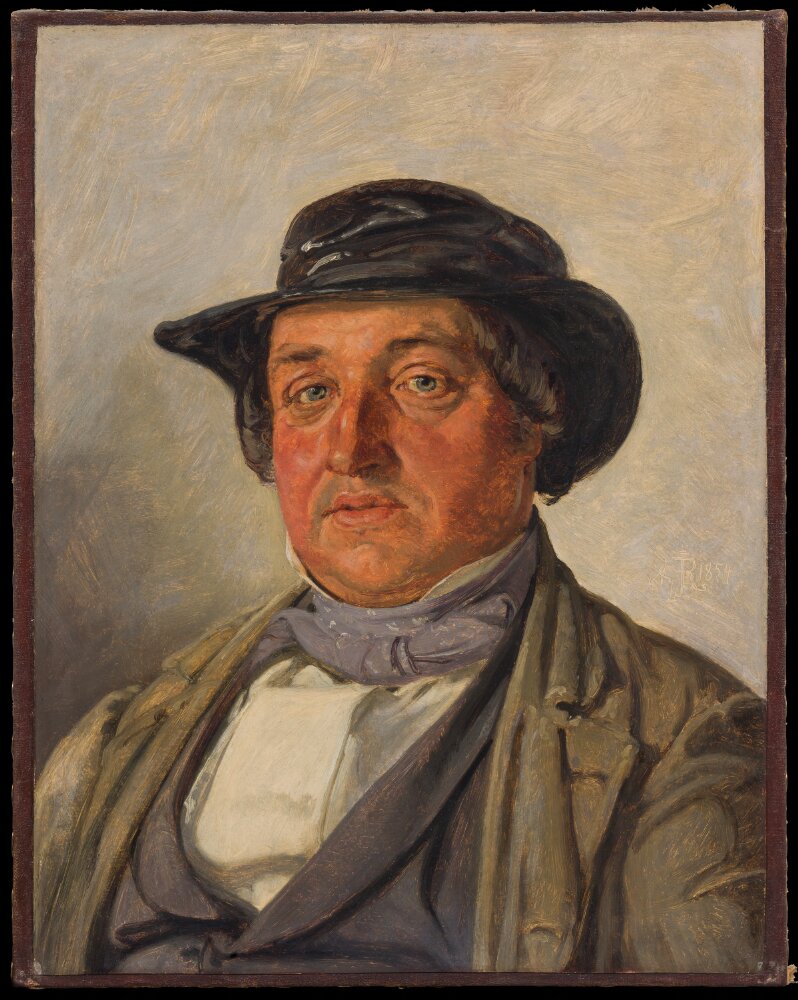 Jørgen Roed, The Actor Kristian Mantzius