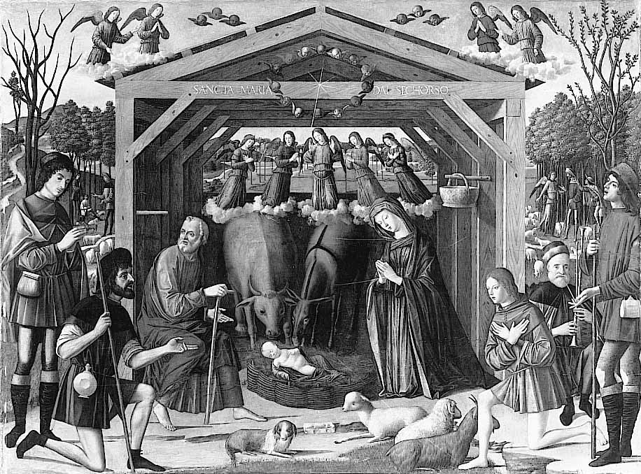 Giovanni di Niccolò Mansueti, Worship of the Shepherds