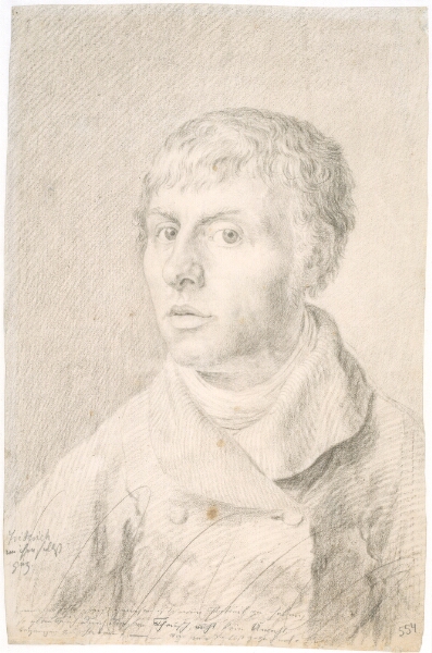 Caspar David Friedrich, Selvportræt