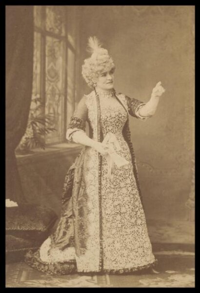 W. & D. Downey, Guy Little Theatrical Photograph