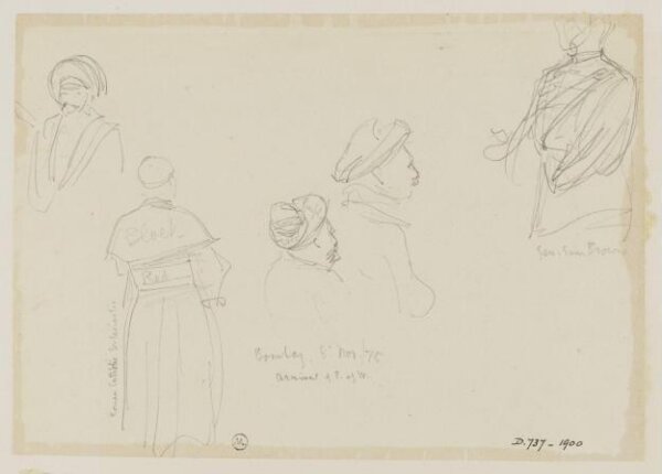 Simpson, William (R.I.), India. Original Sketches made in the Years 1859-60-61-62.