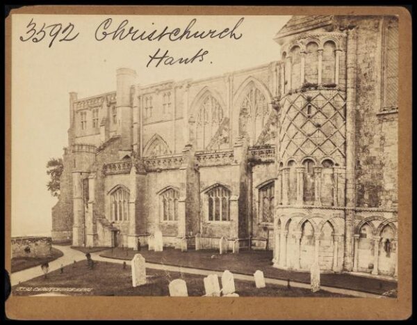 Francis Frith, Christchurch Hants.