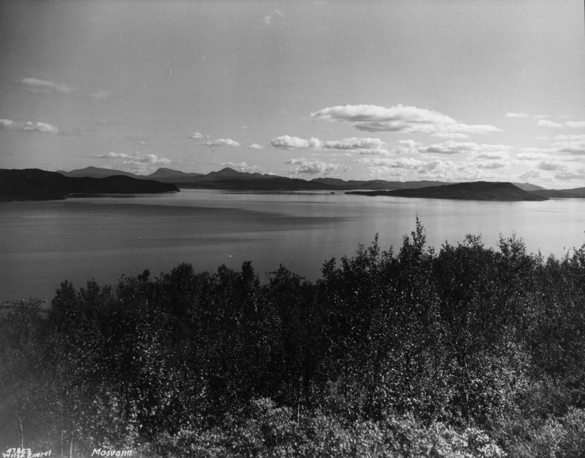 Anders Beer Wilse, Mosvatnet, Vinje, Telemark.