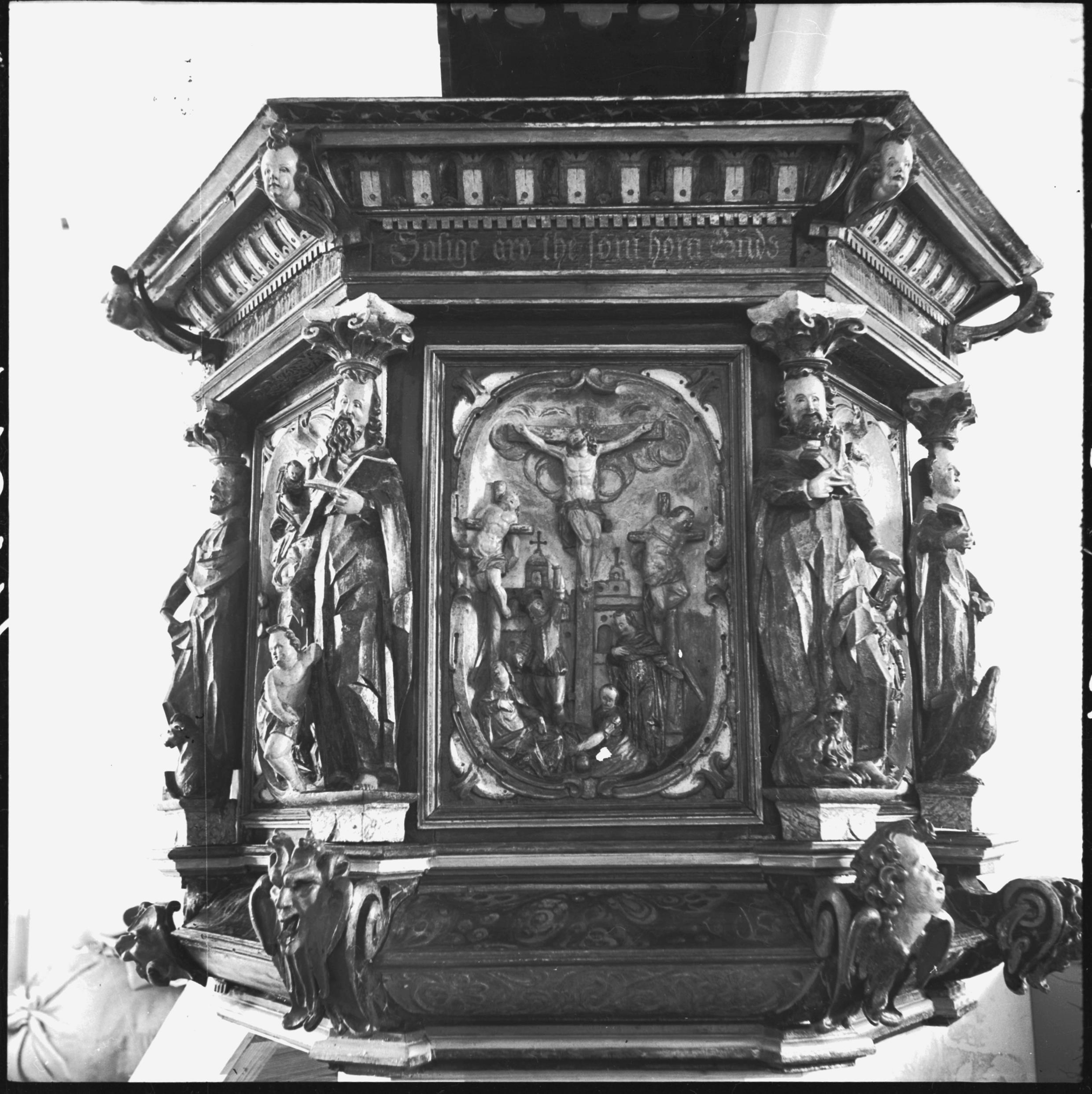 Osvald Owald, Bodarps kyrka