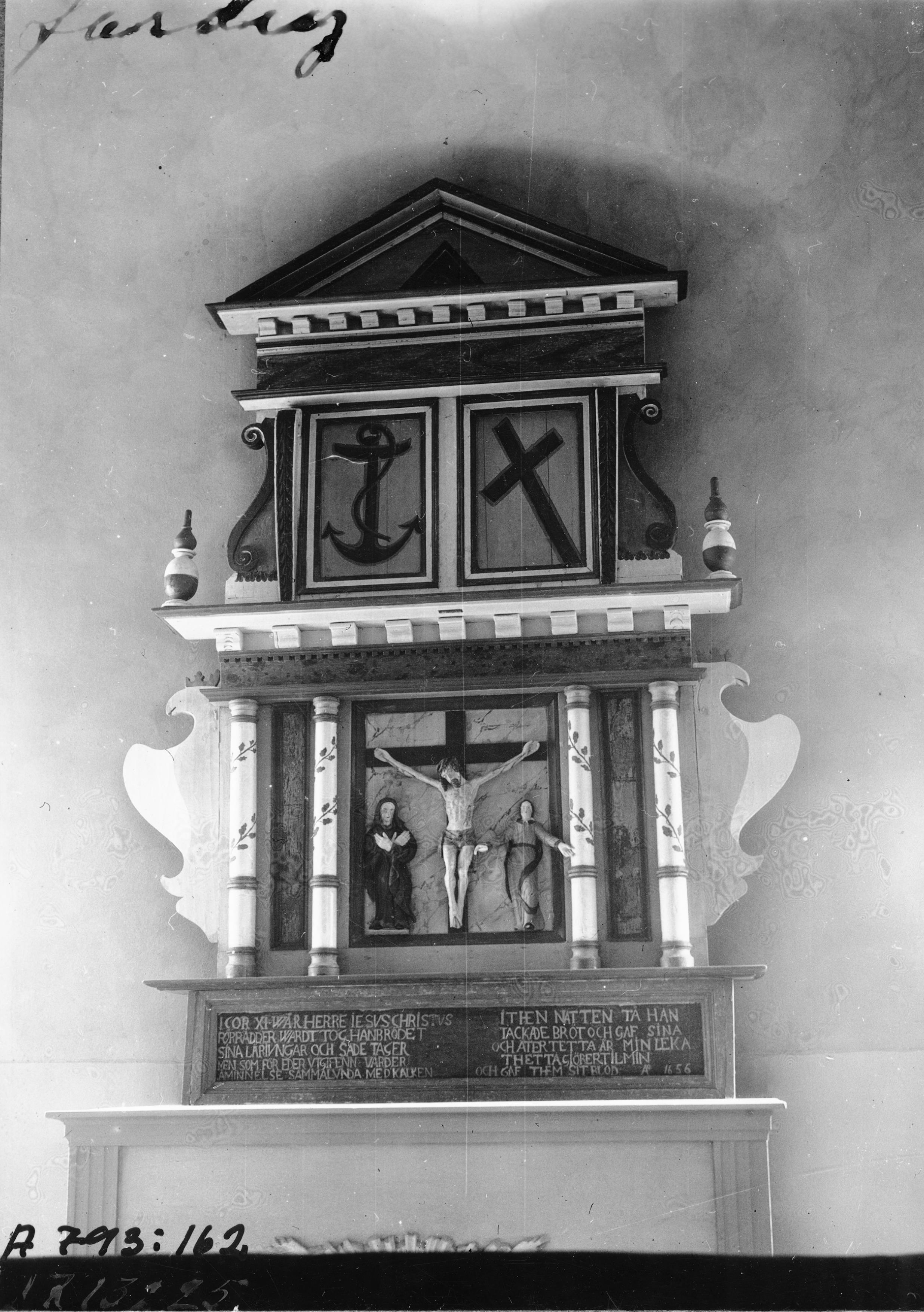 K. J. R. Johansson, Dannike kyrka