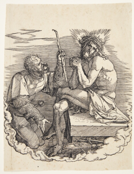 Albrecht Dürer, Titelblad med Kristus som smertensmand