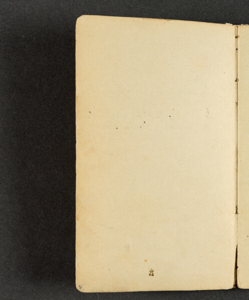 Johan Thomas Lundbye, Blank side
