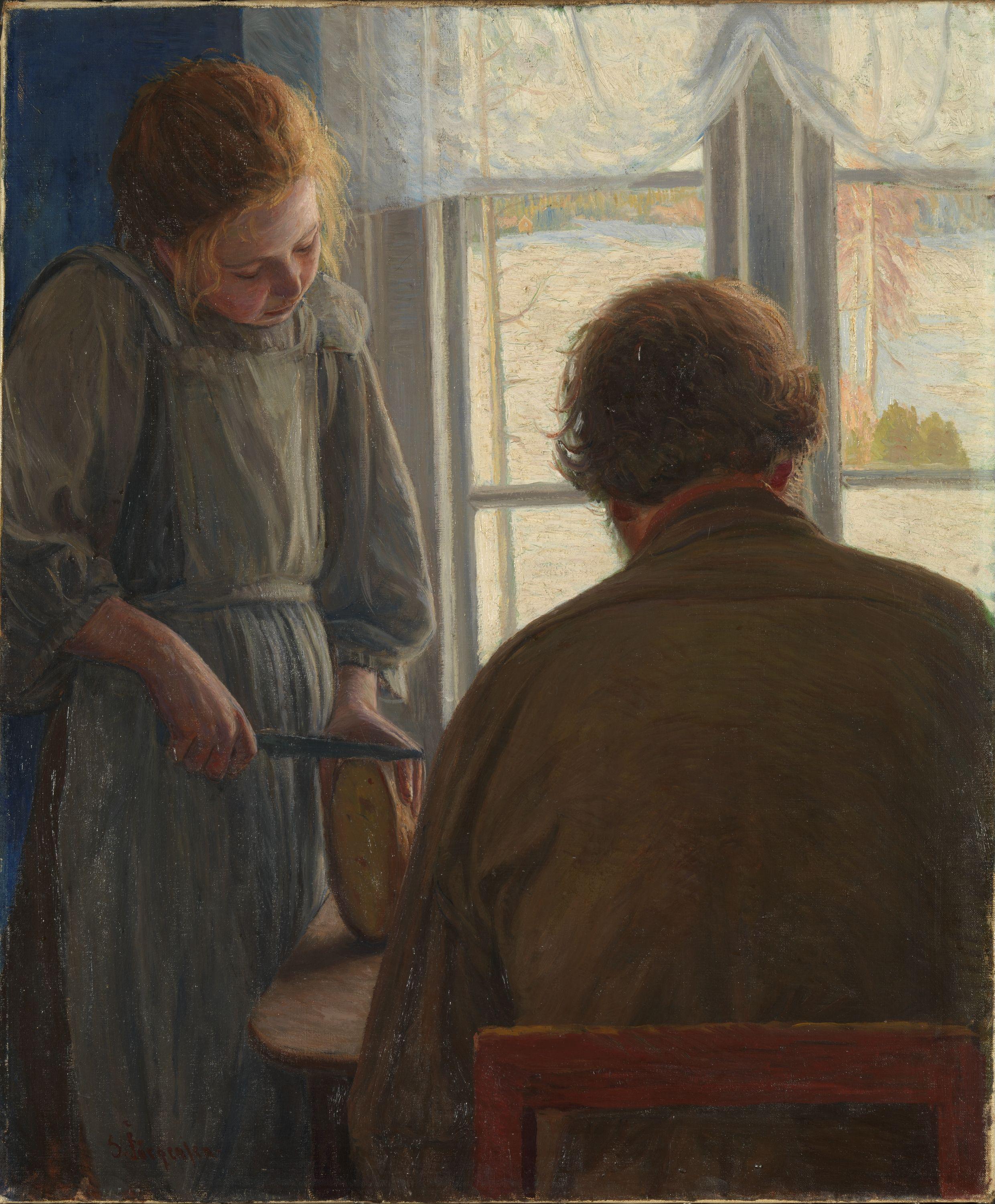 Sven Jørgensen, The Meal