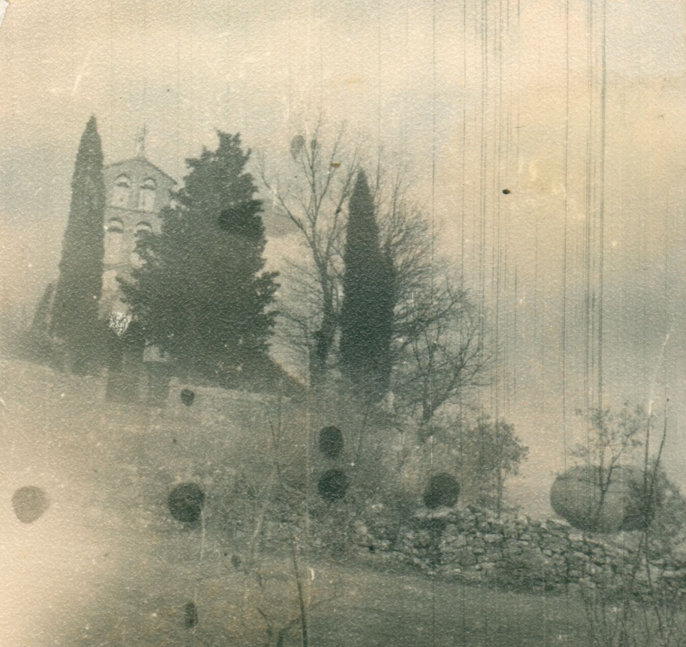Branko Fučić, Paz (Cerovlje), kapelica sv. Vida na groblju
