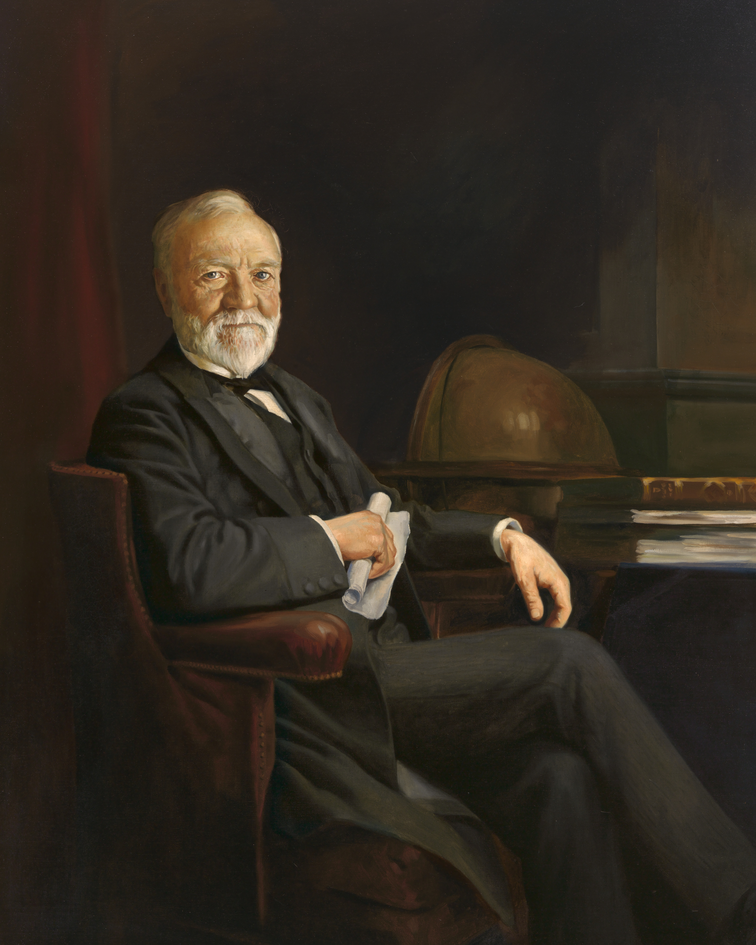 Unidentified Artist, Andrew Carnegie