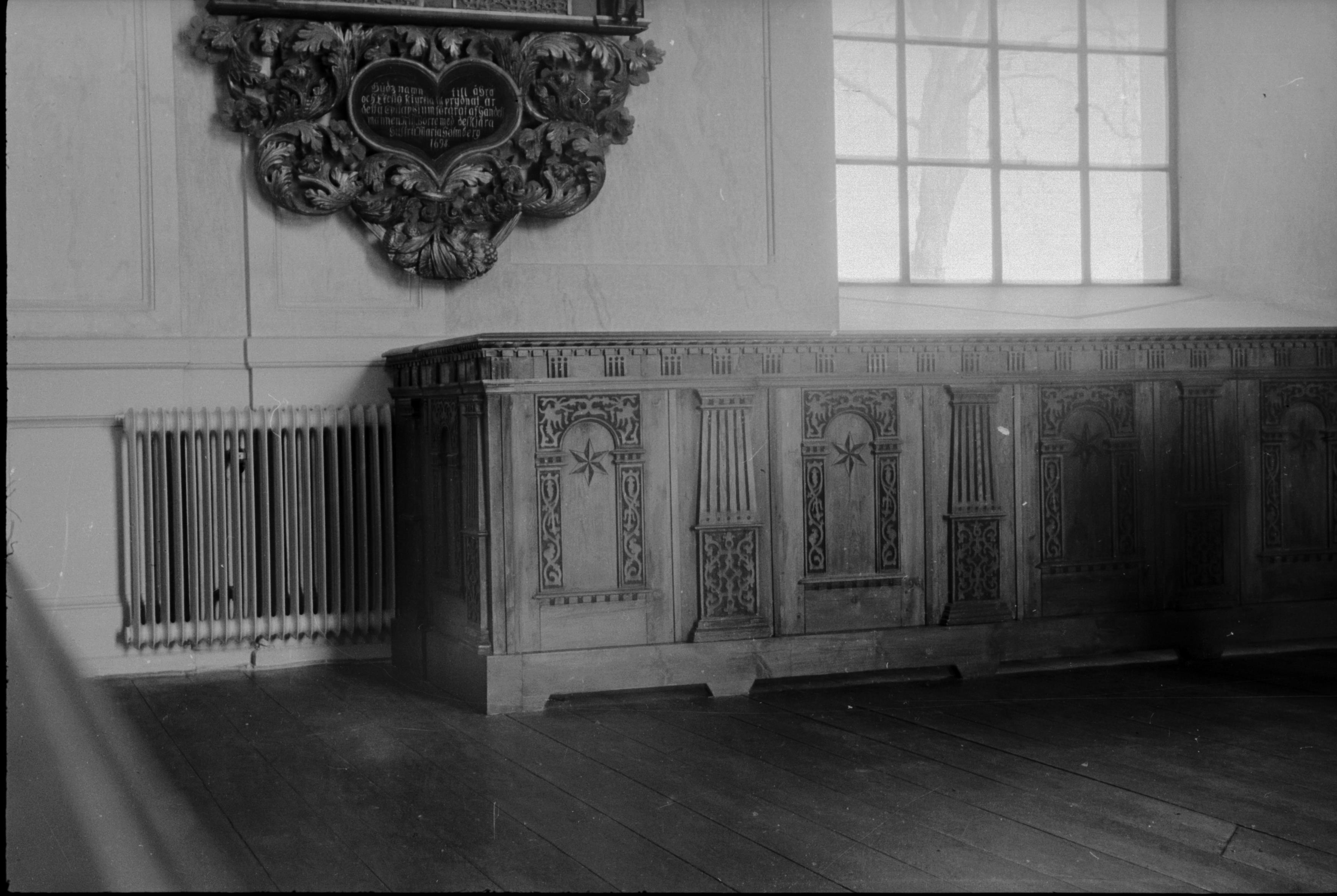 Bertil Berthelson, Eksjö kyrka