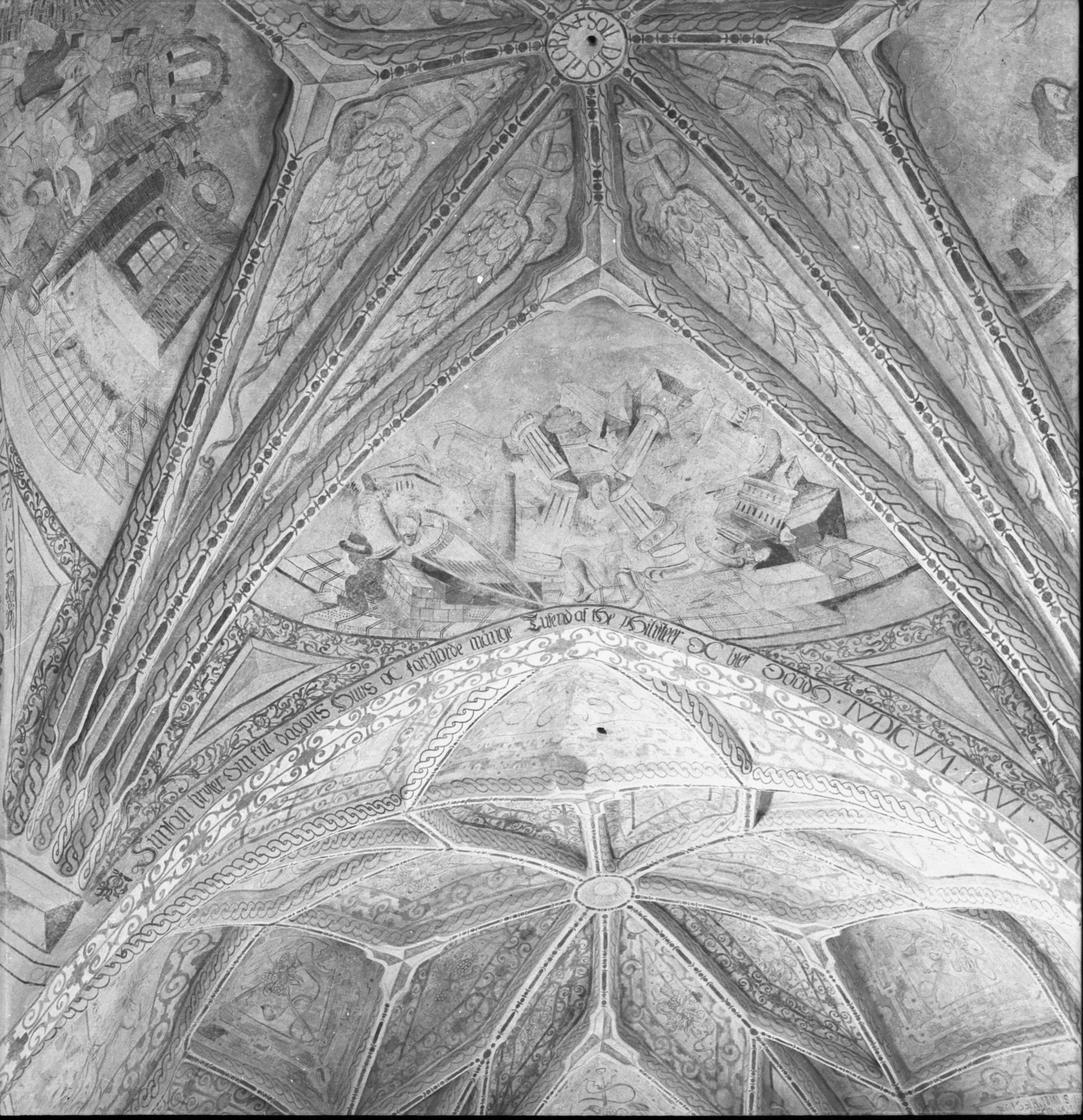 Ivar Schnell, Bälinge kyrka