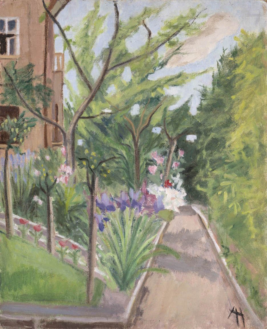 Alice Haarburger, Stuttgarter Villengarten