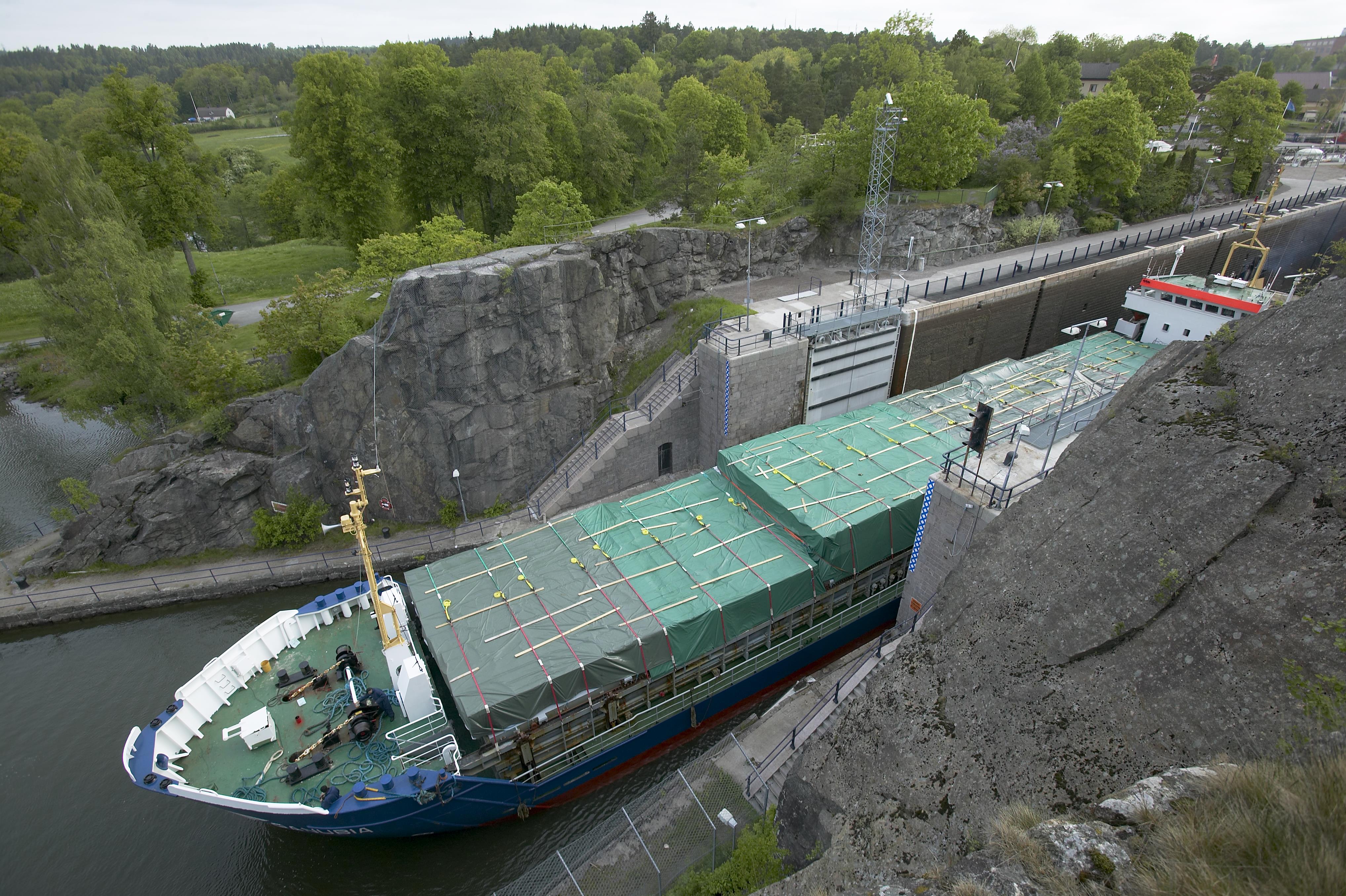 Bengt A Lundberg, Trollhätte kanal