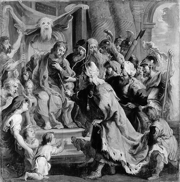 Peter Paul Rubens, Cambyses Appointing Otanes Judge