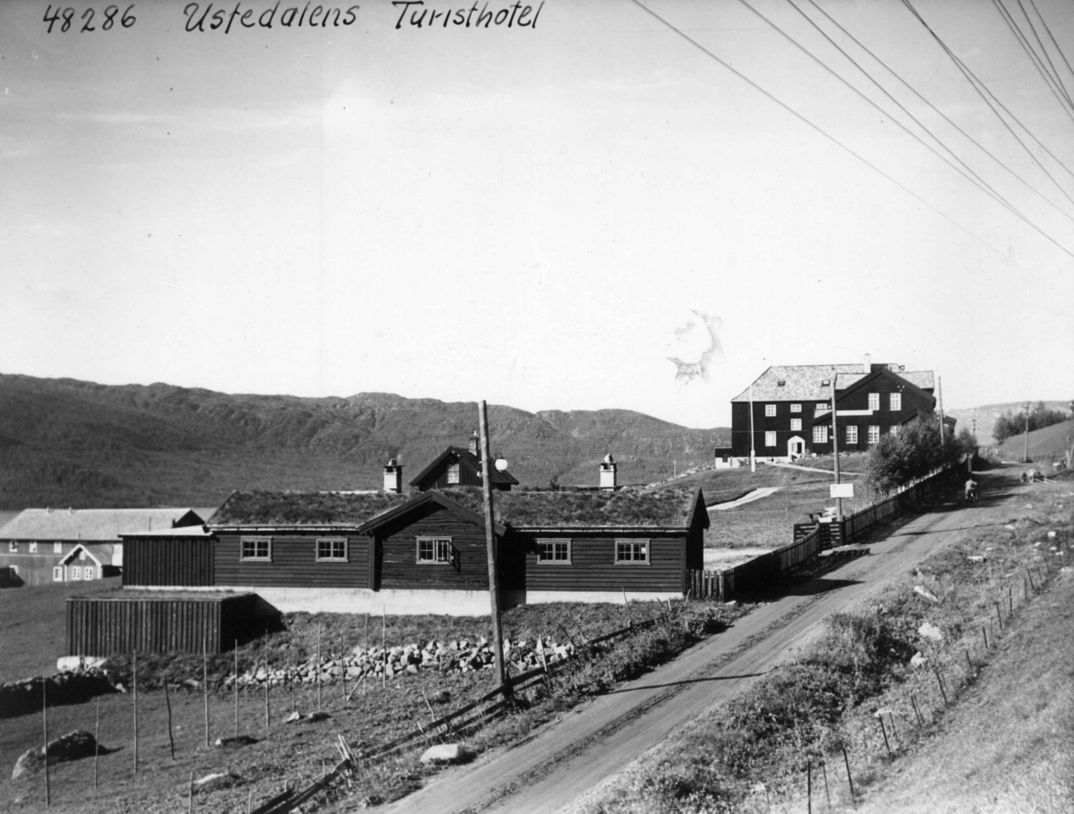 Anders Beer Wilse, Ustedalen Turisthotell