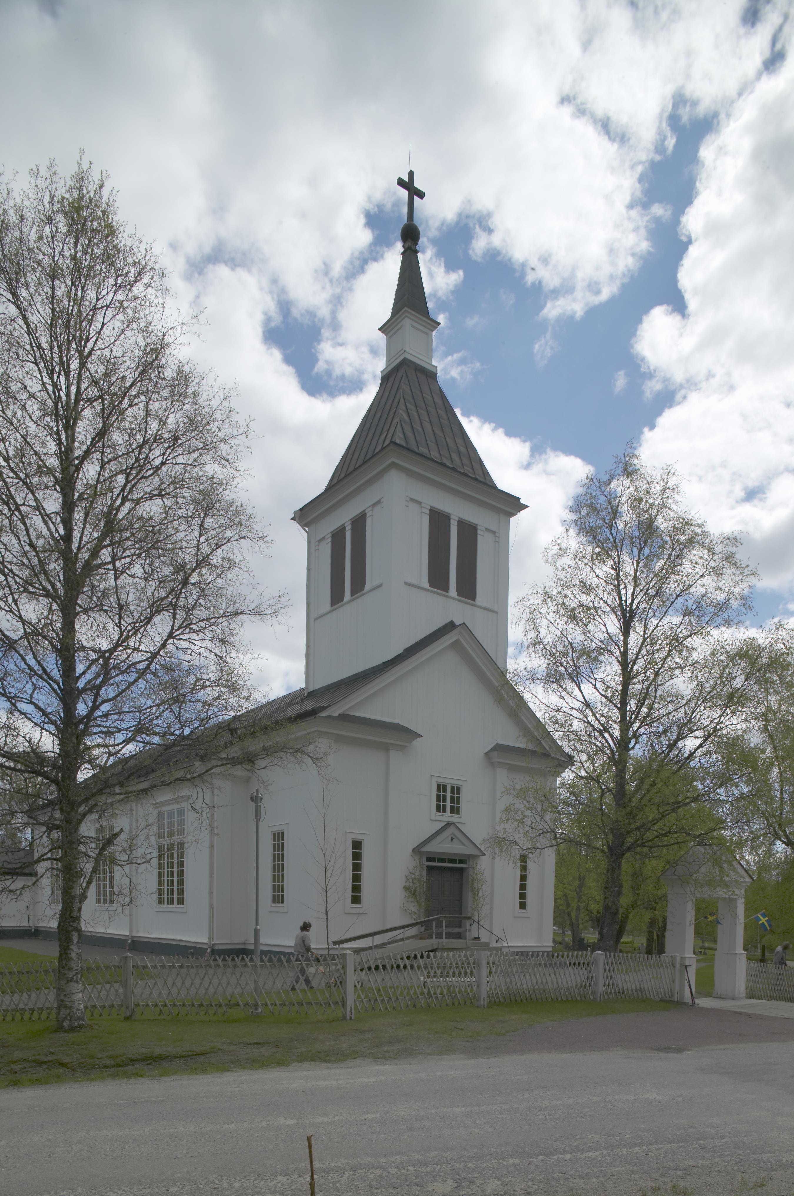 Bengt A Lundberg, Björna kyrka