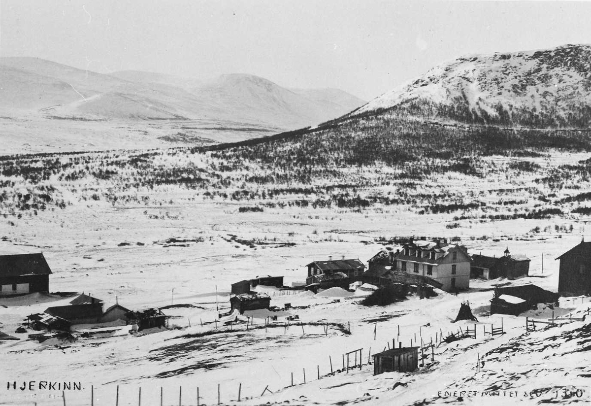 Rachel Haarseth, Postkort, Hjerkinn Fjellstue.