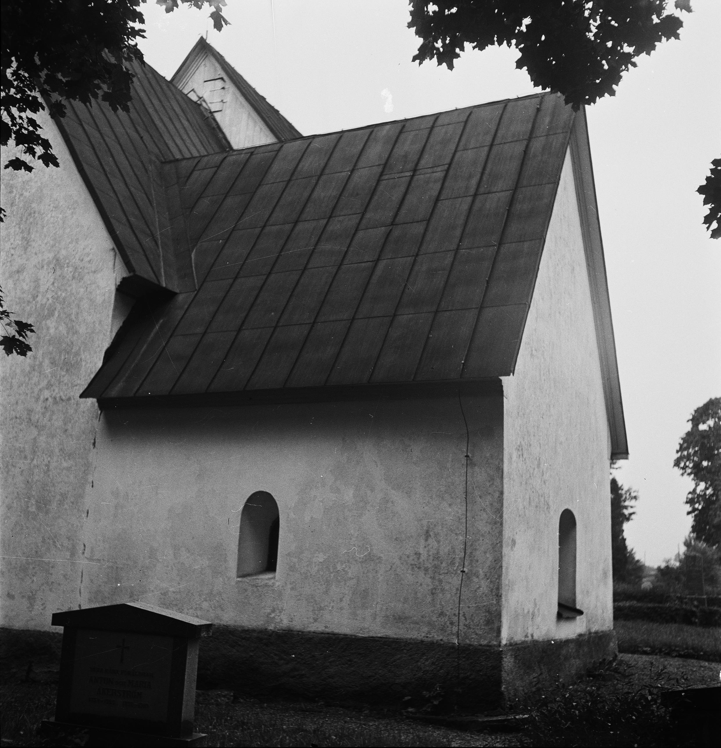 Nils Lagergren, Lohärads kyrka
