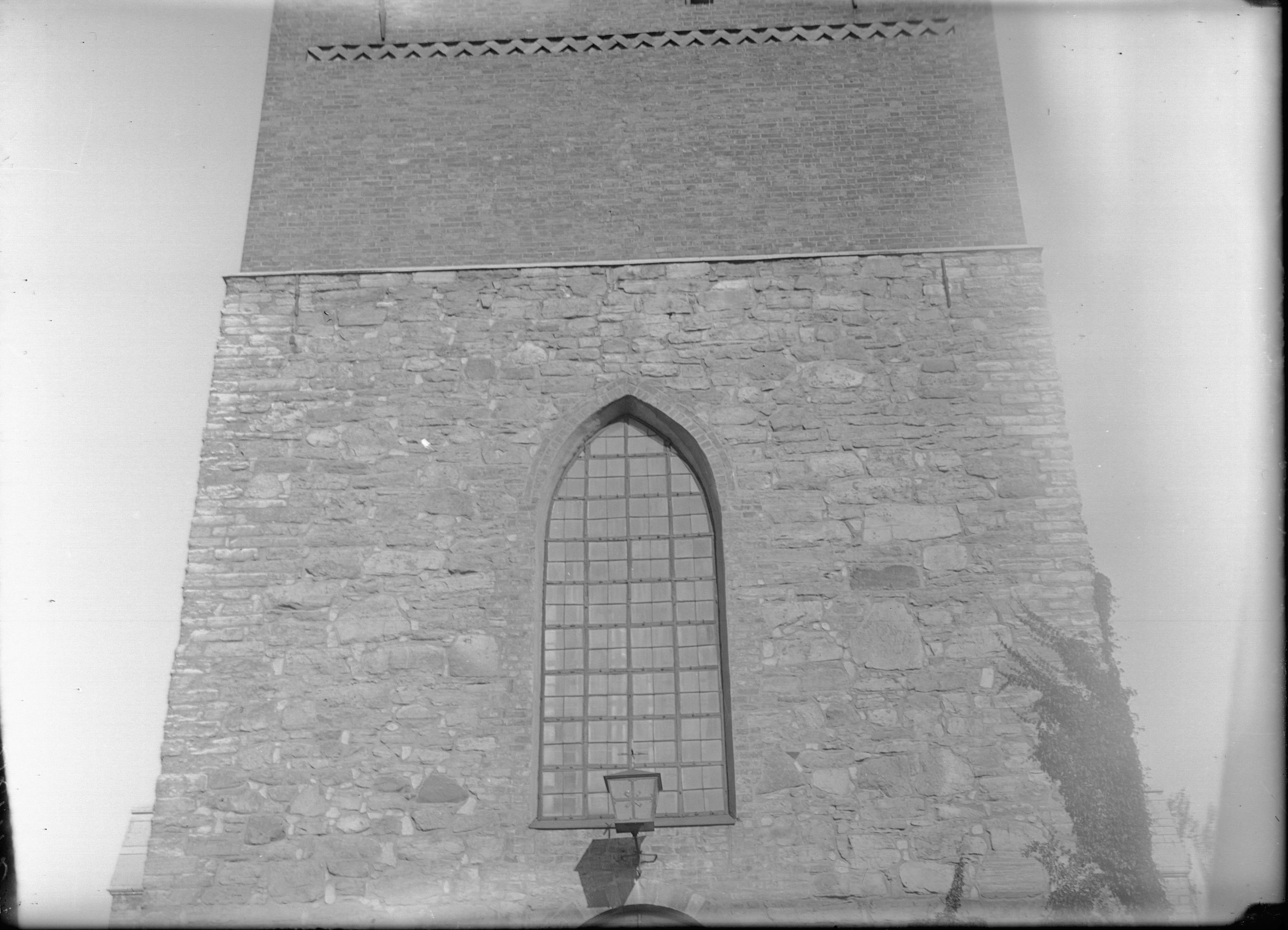 Bertil Waldén, Sankt Nicolai kyrka