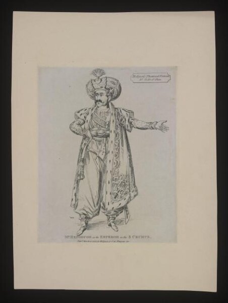 Hodgson & Co, Mr Bengough as the Emperor in the 3 Crumps