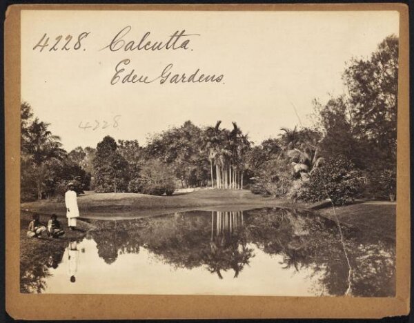 Francis Frith, Calcutta.  Eden Gardens