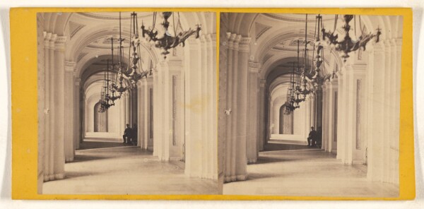 Unknown, [House Corridor, Washington, D.C.]